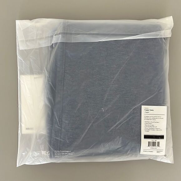 NWT Ministry Of Supply Women’s Fusion Terry Jogger in Indigo Heather Size L - Picture 3 of 16